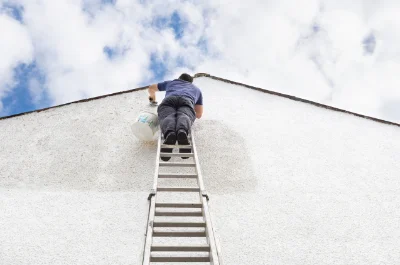 Peinture extérieure à Thérines — façades et ravalement